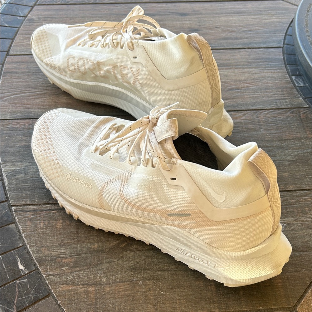 Nike Gore-Tex Shoes in Light Beige/White